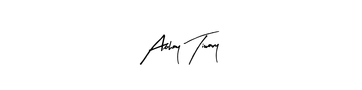 Design your own signature with our free online signature maker. With this signature software, you can create a handwritten (Arty Signature) signature for name Abhay Tiwary. Abhay Tiwary signature style 8 images and pictures png