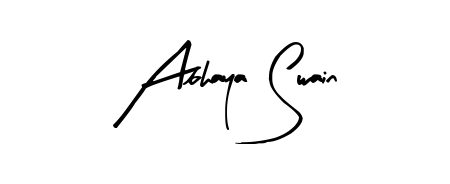 Make a short Abhaya Swain signature style. Manage your documents anywhere anytime using Arty Signature. Create and add eSignatures, submit forms, share and send files easily. Abhaya Swain signature style 8 images and pictures png
