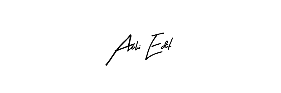 Make a beautiful signature design for name Abhi Edit. Use this online signature maker to create a handwritten signature for free. Abhi Edit signature style 8 images and pictures png