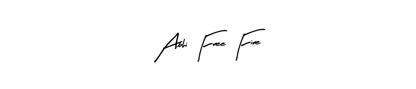 if you are searching for the best signature style for your name Abhi Free Fire. so please give up your signature search. here we have designed multiple signature styles  using Arty Signature. Abhi Free Fire signature style 8 images and pictures png