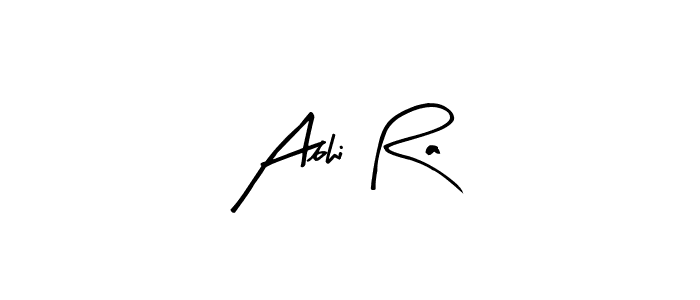 if you are searching for the best signature style for your name Abhi Ra. so please give up your signature search. here we have designed multiple signature styles  using Arty Signature. Abhi Ra signature style 8 images and pictures png