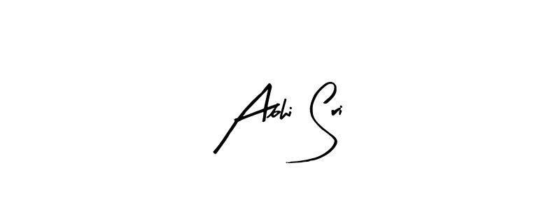 Also You can easily find your signature by using the search form. We will create Abhi Sri name handwritten signature images for you free of cost using Arty Signature sign style. Abhi Sri signature style 8 images and pictures png