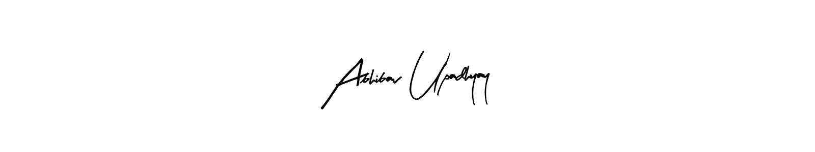 This is the best signature style for the Abhibav Upadhyay name. Also you like these signature font (Arty Signature). Mix name signature. Abhibav Upadhyay signature style 8 images and pictures png