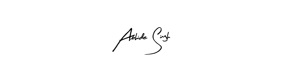 Once you've used our free online signature maker to create your best signature Arty Signature style, it's time to enjoy all of the benefits that Abhide Singh name signing documents. Abhide Singh signature style 8 images and pictures png