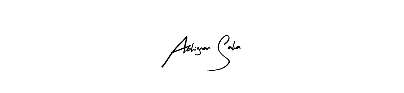 It looks lik you need a new signature style for name Abhignan Saha. Design unique handwritten (Arty Signature) signature with our free signature maker in just a few clicks. Abhignan Saha signature style 8 images and pictures png