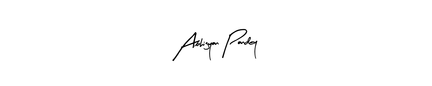 How to Draw Abhigyan Pandey signature style? Arty Signature is a latest design signature styles for name Abhigyan Pandey. Abhigyan Pandey signature style 8 images and pictures png