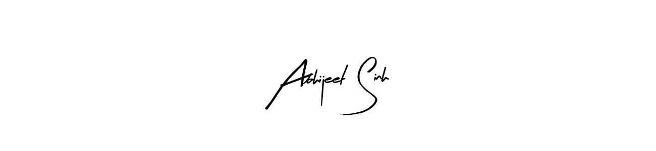 Also we have Abhijeet Sinh name is the best signature style. Create professional handwritten signature collection using Arty Signature autograph style. Abhijeet Sinh signature style 8 images and pictures png