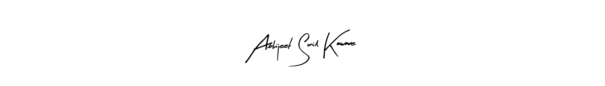 You should practise on your own different ways (Arty Signature) to write your name (Abhijeet Sunil Kaware) in signature. don't let someone else do it for you. Abhijeet Sunil Kaware signature style 8 images and pictures png