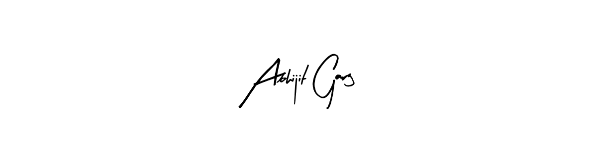 if you are searching for the best signature style for your name Abhijit Garg. so please give up your signature search. here we have designed multiple signature styles  using Arty Signature. Abhijit Garg signature style 8 images and pictures png