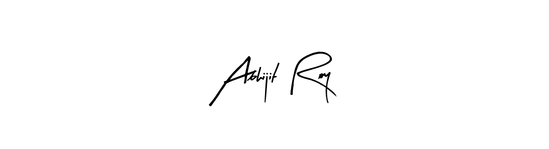 Design your own signature with our free online signature maker. With this signature software, you can create a handwritten (Arty Signature) signature for name Abhijit Roy. Abhijit Roy signature style 8 images and pictures png