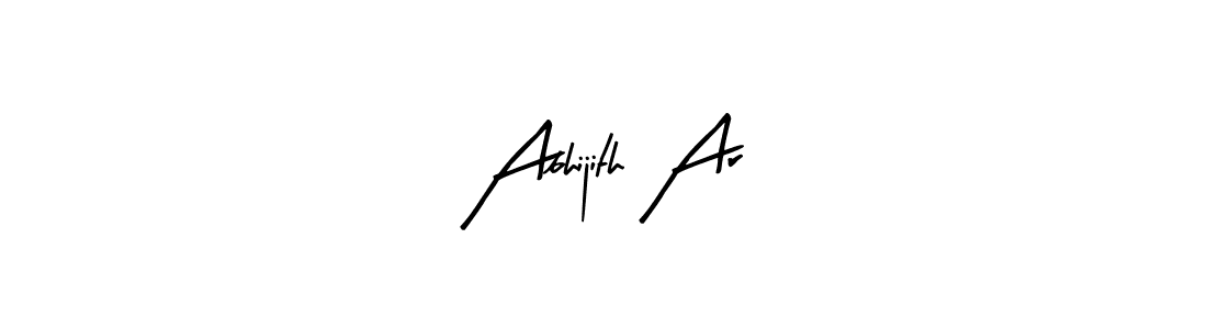 How to Draw Abhijith Ar signature style? Arty Signature is a latest design signature styles for name Abhijith Ar. Abhijith Ar signature style 8 images and pictures png
