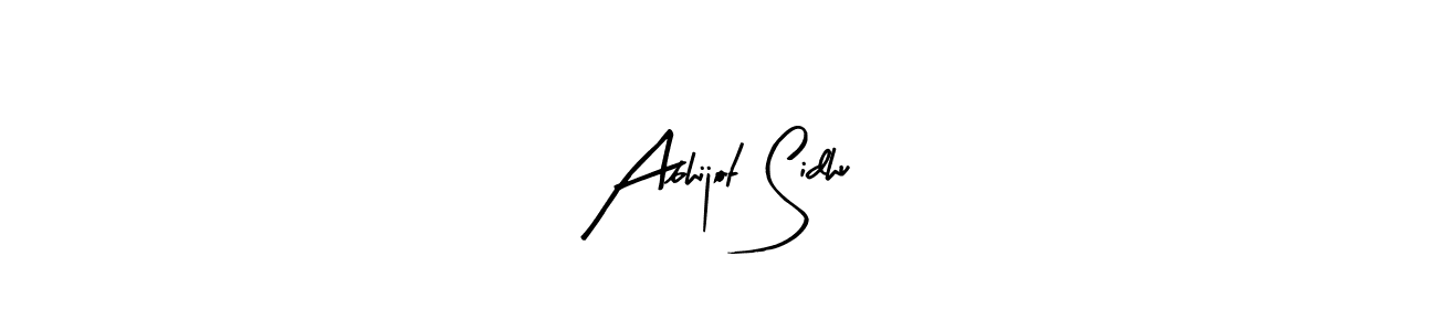 How to Draw Abhijot Sidhu signature style? Arty Signature is a latest design signature styles for name Abhijot Sidhu. Abhijot Sidhu signature style 8 images and pictures png