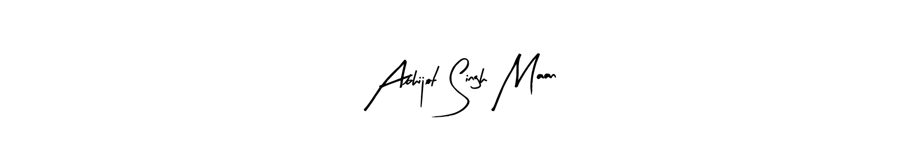 It looks lik you need a new signature style for name Abhijot Singh Maan. Design unique handwritten (Arty Signature) signature with our free signature maker in just a few clicks. Abhijot Singh Maan signature style 8 images and pictures png