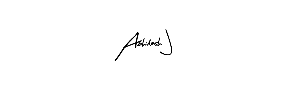 Abhilash J stylish signature style. Best Handwritten Sign (Arty Signature) for my name. Handwritten Signature Collection Ideas for my name Abhilash J. Abhilash J signature style 8 images and pictures png