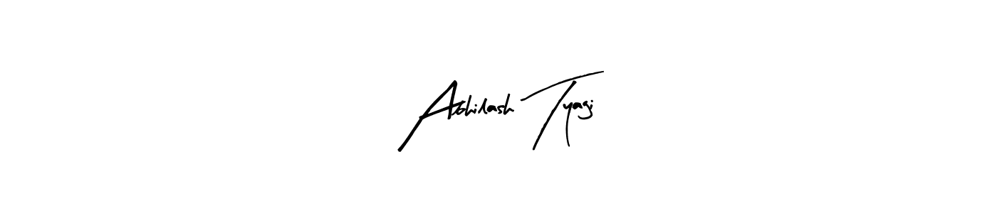 Abhilash Tyagi stylish signature style. Best Handwritten Sign (Arty Signature) for my name. Handwritten Signature Collection Ideas for my name Abhilash Tyagi. Abhilash Tyagi signature style 8 images and pictures png