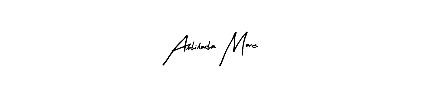 Design your own signature with our free online signature maker. With this signature software, you can create a handwritten (Arty Signature) signature for name Abhilasha Mane. Abhilasha Mane signature style 8 images and pictures png