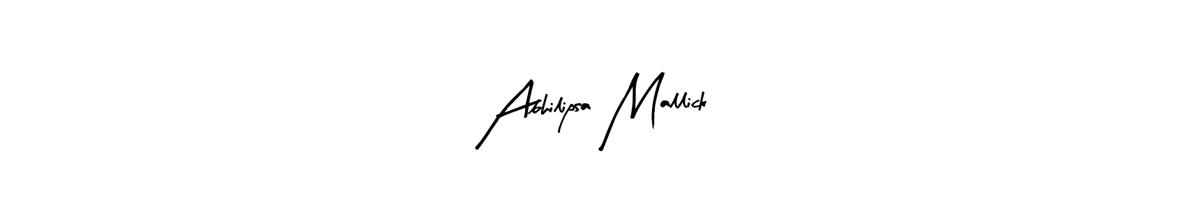 You should practise on your own different ways (Arty Signature) to write your name (Abhilipsa Mallick) in signature. don't let someone else do it for you. Abhilipsa Mallick signature style 8 images and pictures png