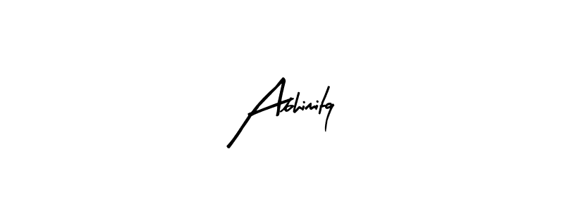 Abhimitq stylish signature style. Best Handwritten Sign (Arty Signature) for my name. Handwritten Signature Collection Ideas for my name Abhimitq. Abhimitq signature style 8 images and pictures png