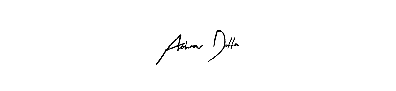 Use a signature maker to create a handwritten signature online. With this signature software, you can design (Arty Signature) your own signature for name Abhinav Dutta. Abhinav Dutta signature style 8 images and pictures png