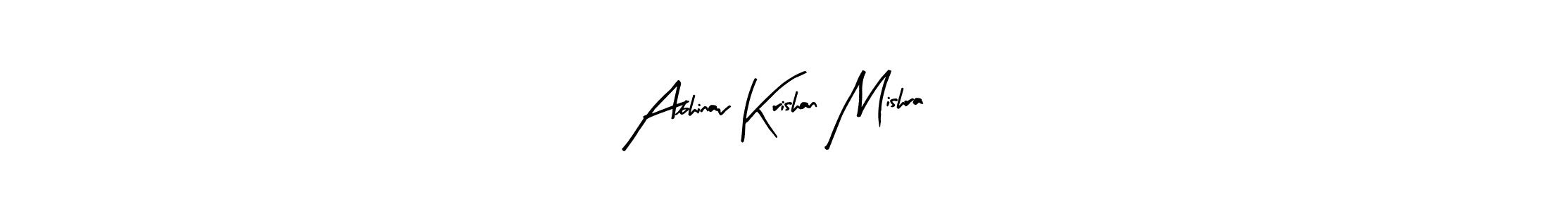 Also we have Abhinav Krishan Mishra name is the best signature style. Create professional handwritten signature collection using Arty Signature autograph style. Abhinav Krishan Mishra signature style 8 images and pictures png