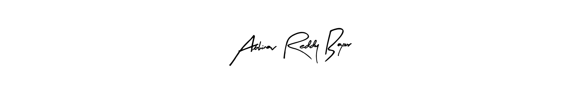 Also You can easily find your signature by using the search form. We will create Abhinav Reddy Bapur name handwritten signature images for you free of cost using Arty Signature sign style. Abhinav Reddy Bapur signature style 8 images and pictures png