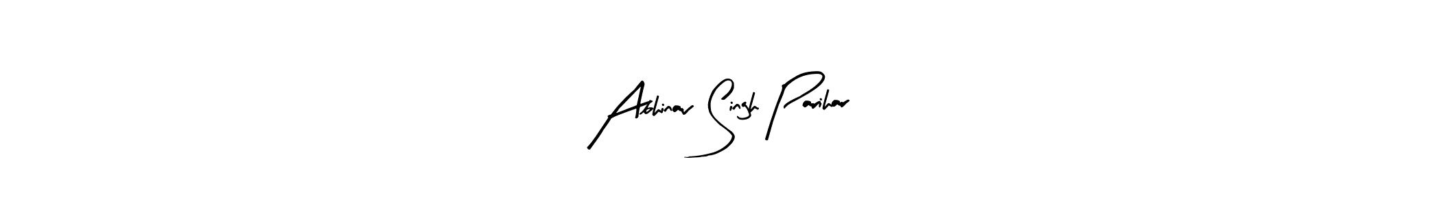 Also You can easily find your signature by using the search form. We will create Abhinav Singh Parihar name handwritten signature images for you free of cost using Arty Signature sign style. Abhinav Singh Parihar signature style 8 images and pictures png