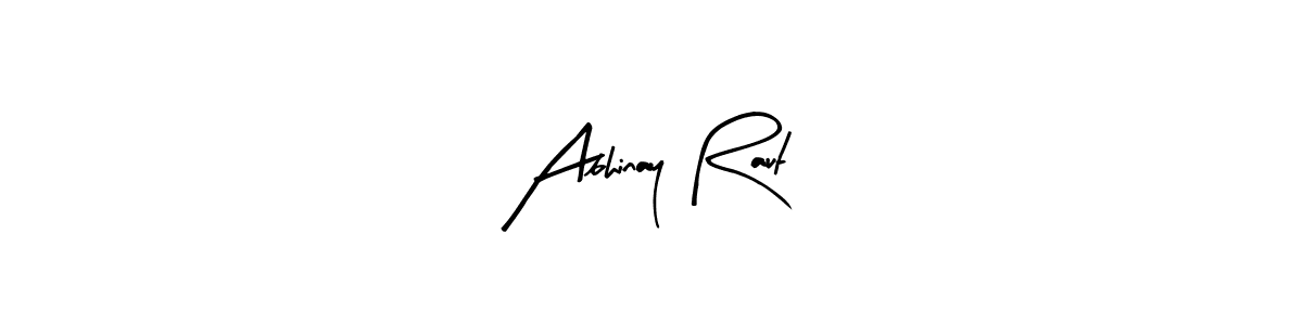 Similarly Arty Signature is the best handwritten signature design. Signature creator online .You can use it as an online autograph creator for name Abhinay Raut. Abhinay Raut signature style 8 images and pictures png