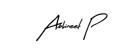 Also You can easily find your signature by using the search form. We will create Abhineet P name handwritten signature images for you free of cost using Arty Signature sign style. Abhineet P signature style 8 images and pictures png