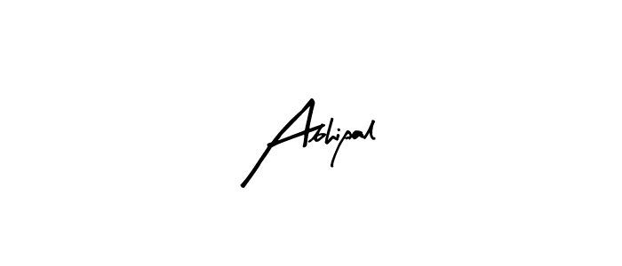 How to make Abhipal name signature. Use Arty Signature style for creating short signs online. This is the latest handwritten sign. Abhipal signature style 8 images and pictures png