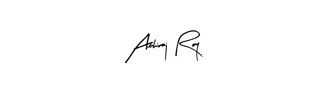 Design your own signature with our free online signature maker. With this signature software, you can create a handwritten (Arty Signature) signature for name Abhiraj Roy. Abhiraj Roy signature style 8 images and pictures png