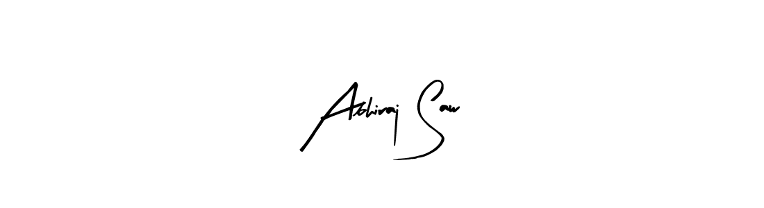 Use a signature maker to create a handwritten signature online. With this signature software, you can design (Arty Signature) your own signature for name Abhiraj Saw. Abhiraj Saw signature style 8 images and pictures png