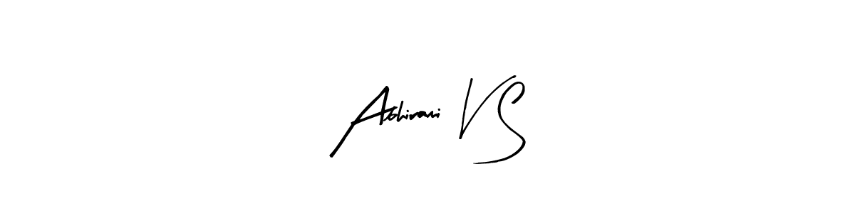 Abhirami V S stylish signature style. Best Handwritten Sign (Arty Signature) for my name. Handwritten Signature Collection Ideas for my name Abhirami V S. Abhirami V S signature style 8 images and pictures png