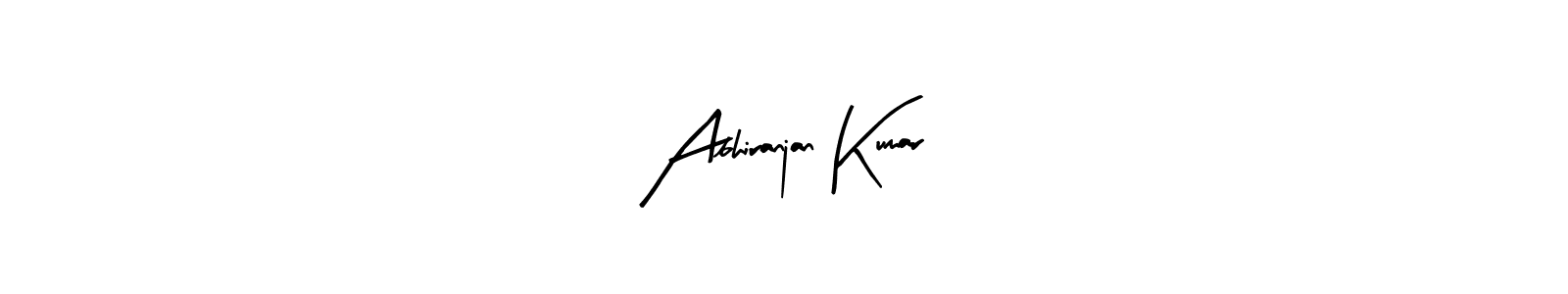 Abhiranjan Kumar stylish signature style. Best Handwritten Sign (Arty Signature) for my name. Handwritten Signature Collection Ideas for my name Abhiranjan Kumar. Abhiranjan Kumar signature style 8 images and pictures png