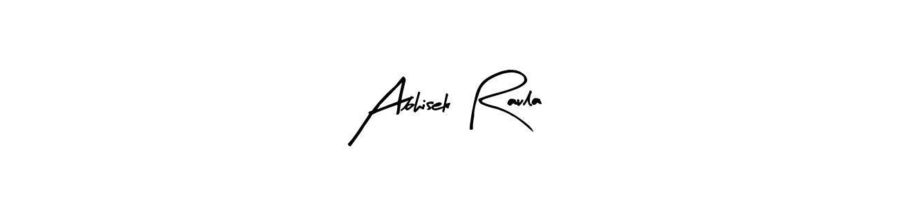 Similarly Arty Signature is the best handwritten signature design. Signature creator online .You can use it as an online autograph creator for name Abhisek Raula. Abhisek Raula signature style 8 images and pictures png