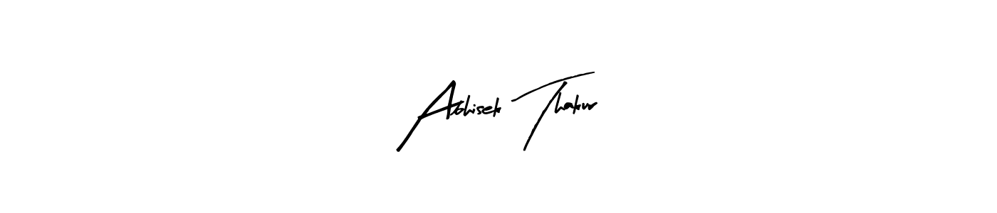 Create a beautiful signature design for name Abhisek Thakur. With this signature (Arty Signature) fonts, you can make a handwritten signature for free. Abhisek Thakur signature style 8 images and pictures png