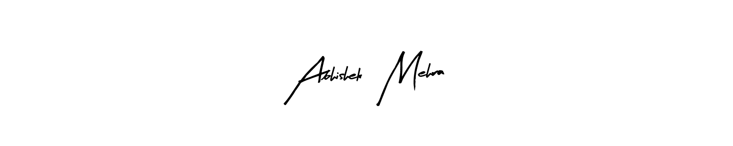 How to Draw Abhishek  Mehra signature style? Arty Signature is a latest design signature styles for name Abhishek  Mehra. Abhishek  Mehra signature style 8 images and pictures png