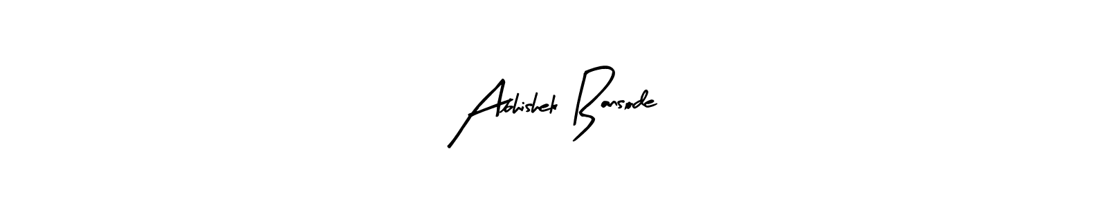 You should practise on your own different ways (Arty Signature) to write your name (Abhishek Bansode) in signature. don't let someone else do it for you. Abhishek Bansode signature style 8 images and pictures png