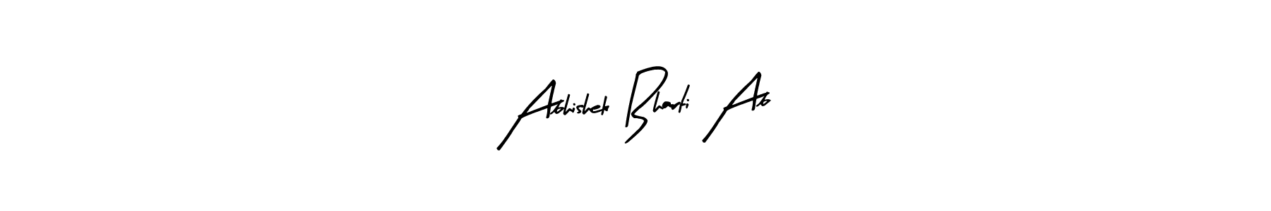 See photos of Abhishek Bharti Ab official signature by Spectra . Check more albums & portfolios. Read reviews & check more about Arty Signature font. Abhishek Bharti Ab signature style 8 images and pictures png