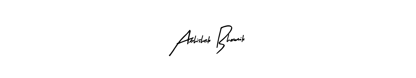 This is the best signature style for the Abhishek Bhowmik name. Also you like these signature font (Arty Signature). Mix name signature. Abhishek Bhowmik signature style 8 images and pictures png