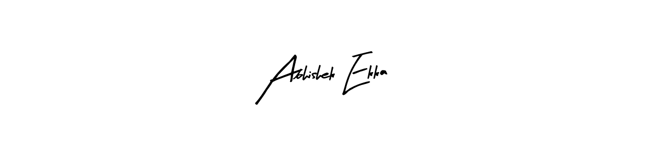 Here are the top 10 professional signature styles for the name Abhishek Ekka. These are the best autograph styles you can use for your name. Abhishek Ekka signature style 8 images and pictures png