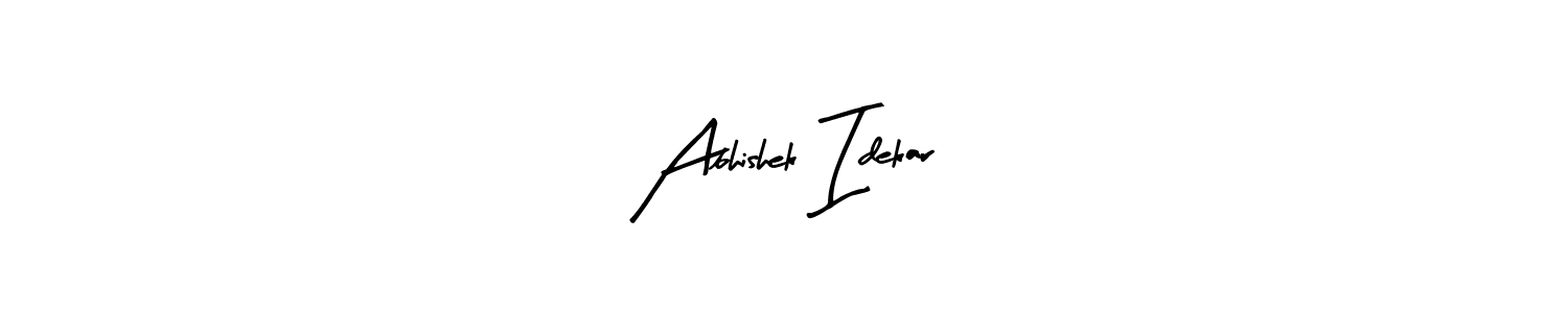 Make a short Abhishek Idekar signature style. Manage your documents anywhere anytime using Arty Signature. Create and add eSignatures, submit forms, share and send files easily. Abhishek Idekar signature style 8 images and pictures png