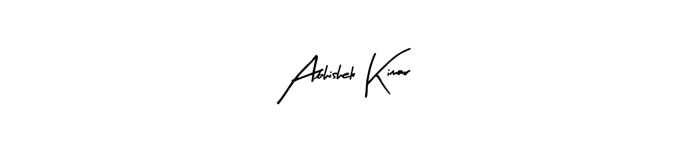 It looks lik you need a new signature style for name Abhishek Kimar. Design unique handwritten (Arty Signature) signature with our free signature maker in just a few clicks. Abhishek Kimar signature style 8 images and pictures png