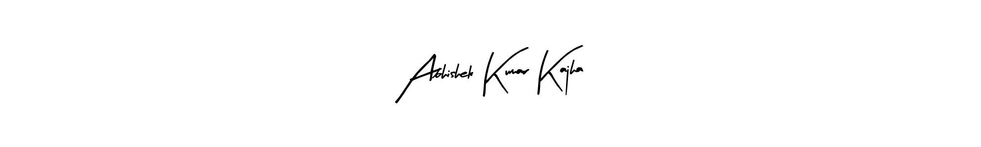 if you are searching for the best signature style for your name Abhishek Kumar Kajha. so please give up your signature search. here we have designed multiple signature styles  using Arty Signature. Abhishek Kumar Kajha signature style 8 images and pictures png