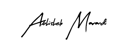 Discover the perfect balance of readability and style for Abhishek Marandi with Arty Signature font. Create your dream signature today. Abhishek Marandi signature style 8 images and pictures png