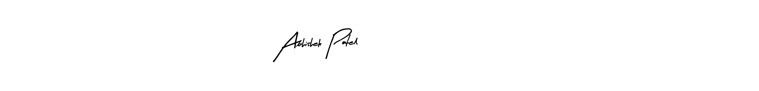 You should practise on your own different ways (Arty Signature) to write your name (Abhishek Patel 9770534886) in signature. don't let someone else do it for you. Abhishek Patel 9770534886 signature style 8 images and pictures png