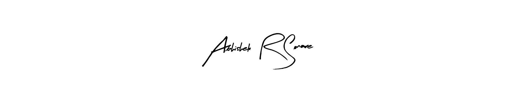 Make a short Abhishek R Sonare signature style. Manage your documents anywhere anytime using Arty Signature. Create and add eSignatures, submit forms, share and send files easily. Abhishek R Sonare signature style 8 images and pictures png