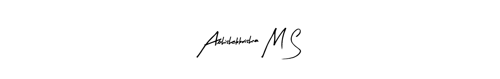 Best and Professional Signature Style for Abhishekkrishna M S. Arty Signature Best Signature Style Collection. Abhishekkrishna M S signature style 8 images and pictures png