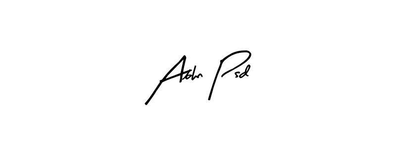 Also You can easily find your signature by using the search form. We will create Abhn Psd name handwritten signature images for you free of cost using Arty Signature sign style. Abhn Psd signature style 8 images and pictures png
