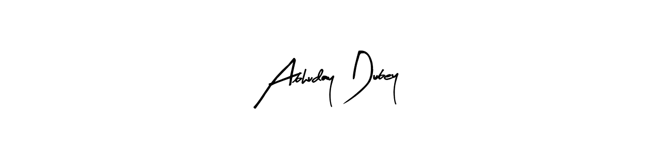 Also You can easily find your signature by using the search form. We will create Abhuday Dubey name handwritten signature images for you free of cost using Arty Signature sign style. Abhuday Dubey signature style 8 images and pictures png