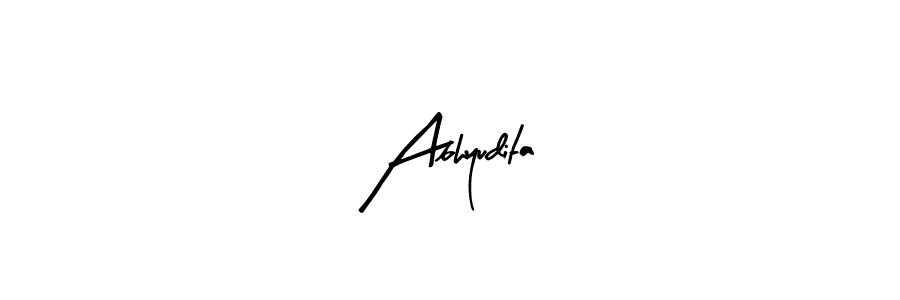 It looks lik you need a new signature style for name Abhyudita. Design unique handwritten (Arty Signature) signature with our free signature maker in just a few clicks. Abhyudita signature style 8 images and pictures png